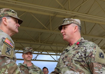 53d IBCT Change of Command 2024