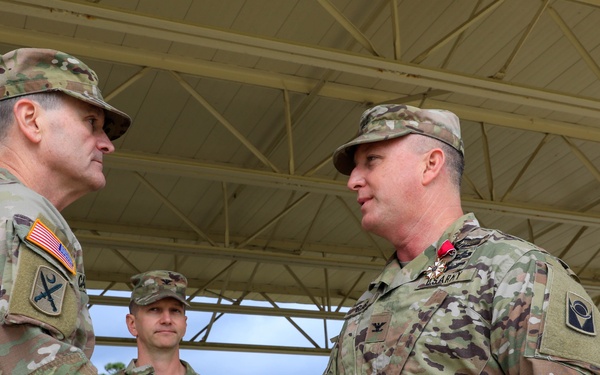 53d IBCT Change of Command 2024