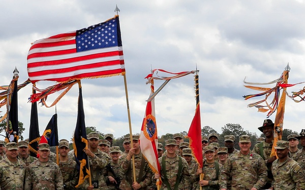 53d IBCT Change of Command 2024