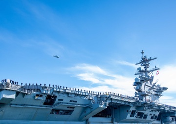 Carl Vinson Carrier Strike Group Returns from Western Pacific Deployment
