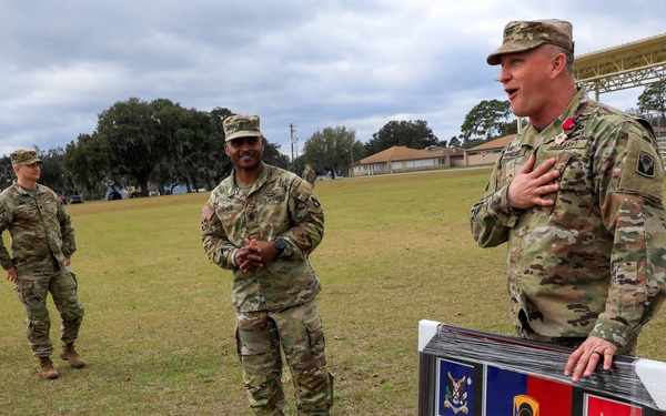 53d IBCT Change of Command 2024