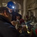 USS Ronald Reagan (CVN 76) Sailors troubleshoot an AFFF station