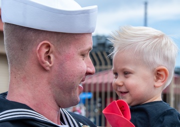 Carl Vinson Carrier Strike Group Returns from Western Pacific Deployment