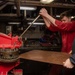 USS Ronald Reagan (CVN 76) Sailors create repair parts