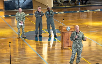 Navy Holds Town Hall for Joint Base Pearl Harbor-Hickam Leaders   Event Focused on Informing Local Command Leadership about Current Water Quality Concerns
