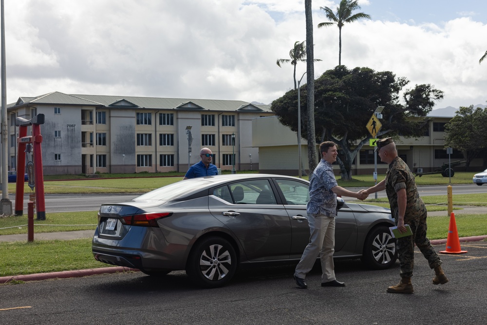 Hawaiian Congressional Staff Visit 3d MLR