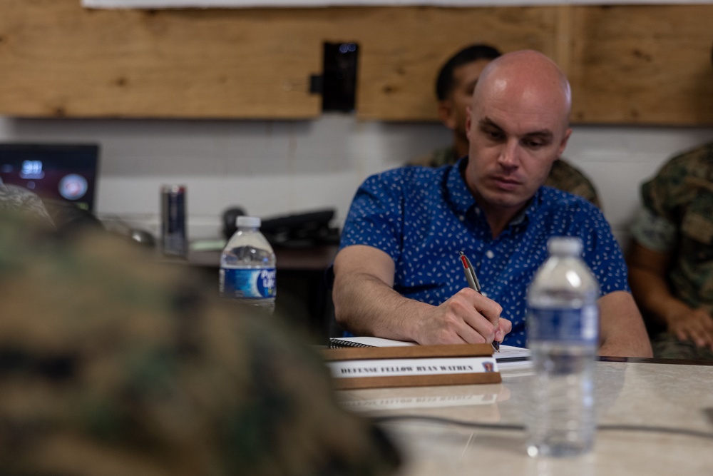 Hawaiian Congressional Staff Visit 3d MLR