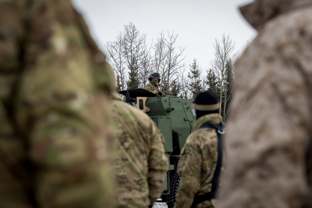 ARCTIC EDGE 2024: U.S. Marines and U.S. Army soldiers conduct joint HIMARS drills