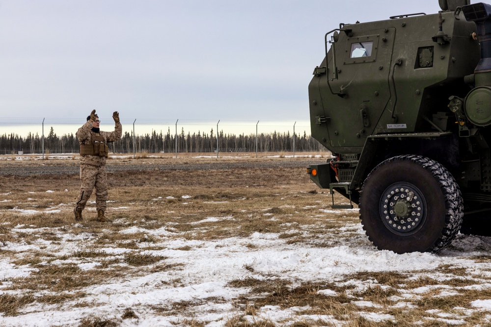 ARCTIC EDGE 2024: U.S. Marines and U.S. Army soldiers conduct joint HIMARS drills