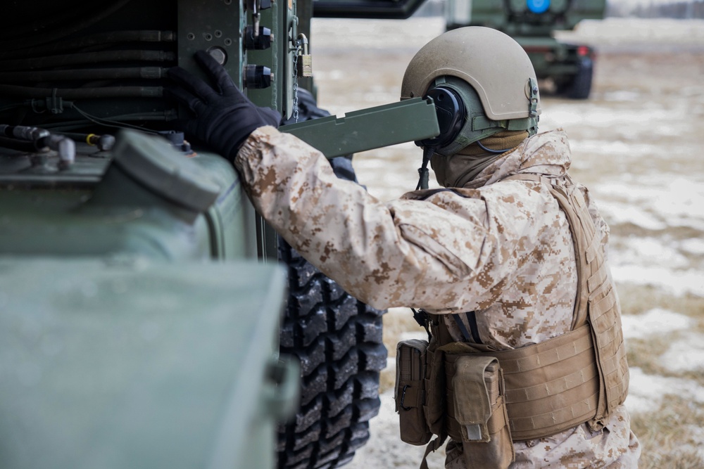 ARCTIC EDGE 2024: U.S. Marines and U.S. Army soldiers conduct joint HIMARS drills