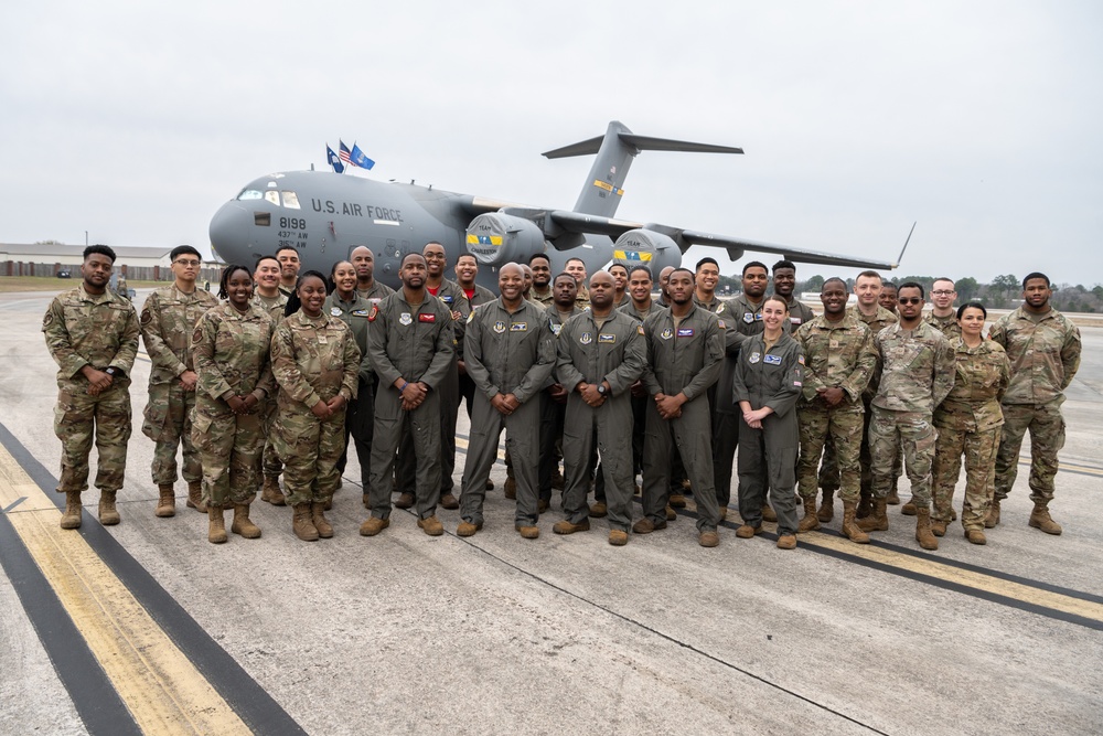 Travis Airmen attend Accelerating the Legacy event