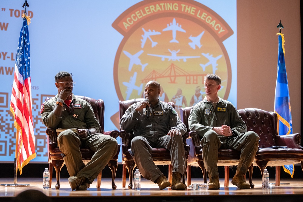 Travis Airmen attend Accelerating the Legacy event