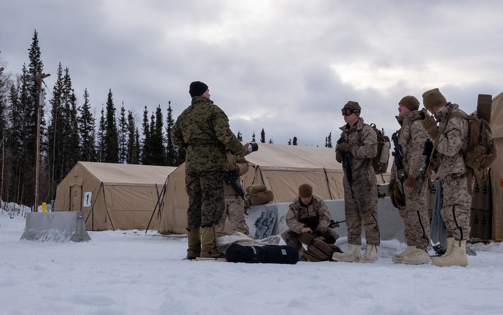 ARCTIC EDGE 24: Fox 2/14 Marines receive MCCWIK instruction