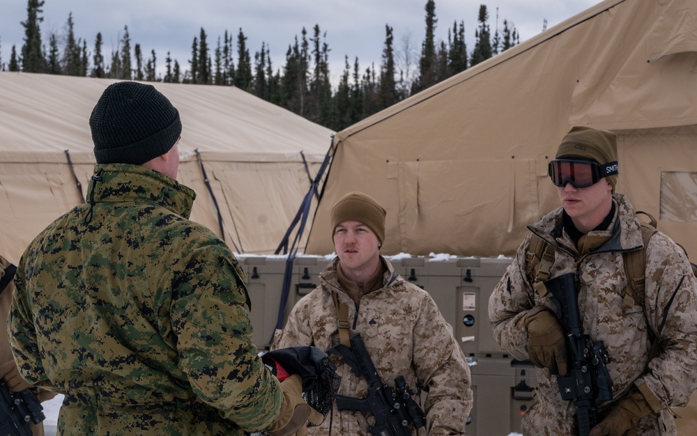 ARCTIC EDGE 24: Fox 2/14 Marines receive MCCWIK instruction