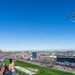 Thunderbirds fly over Daytona 500