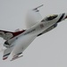 Thunderbirds fly over Daytona 500