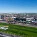 Thunderbirds fly over Daytona 500