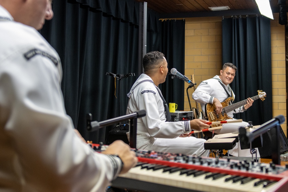 Navy Band Southeast performs at Read-Patillo Elementary