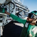 Checks are Performed on an E-2C Hawkeye