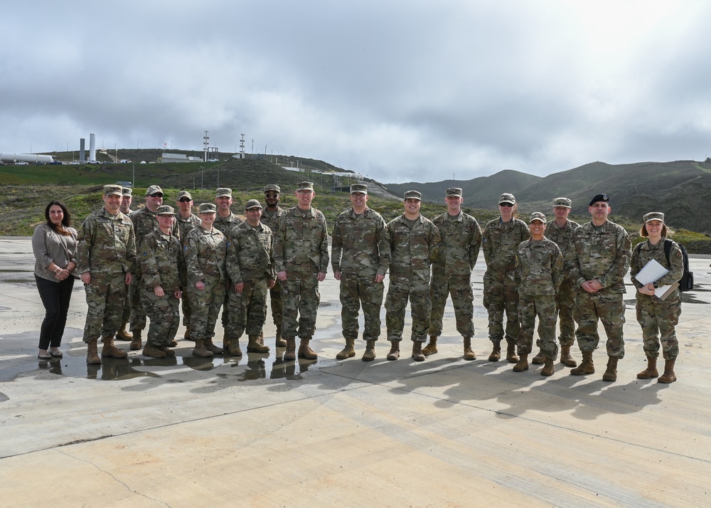 AFMC commander visits Vandenberg; Airmen in Support of Space