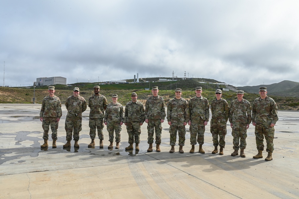 AFMC commander visits Vandenberg; Airmen in Support of Space