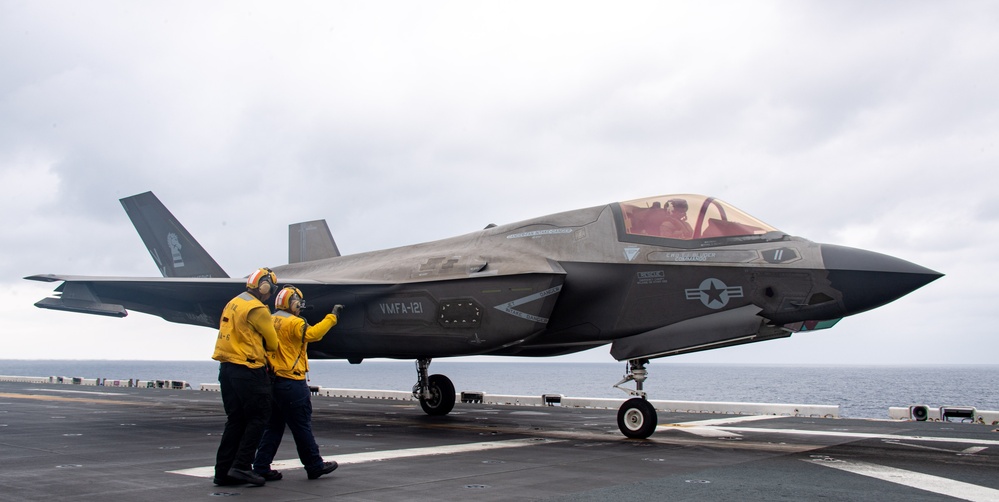 USS America Conducts Flight Operations