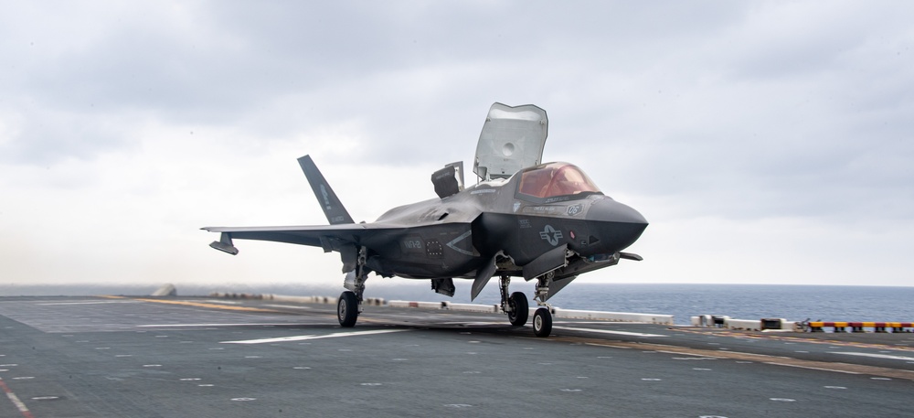 USS America Conducts Flight Operations