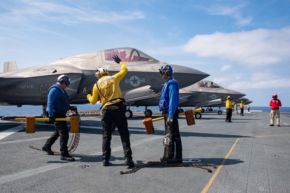 USS America Conducts Flight Operations