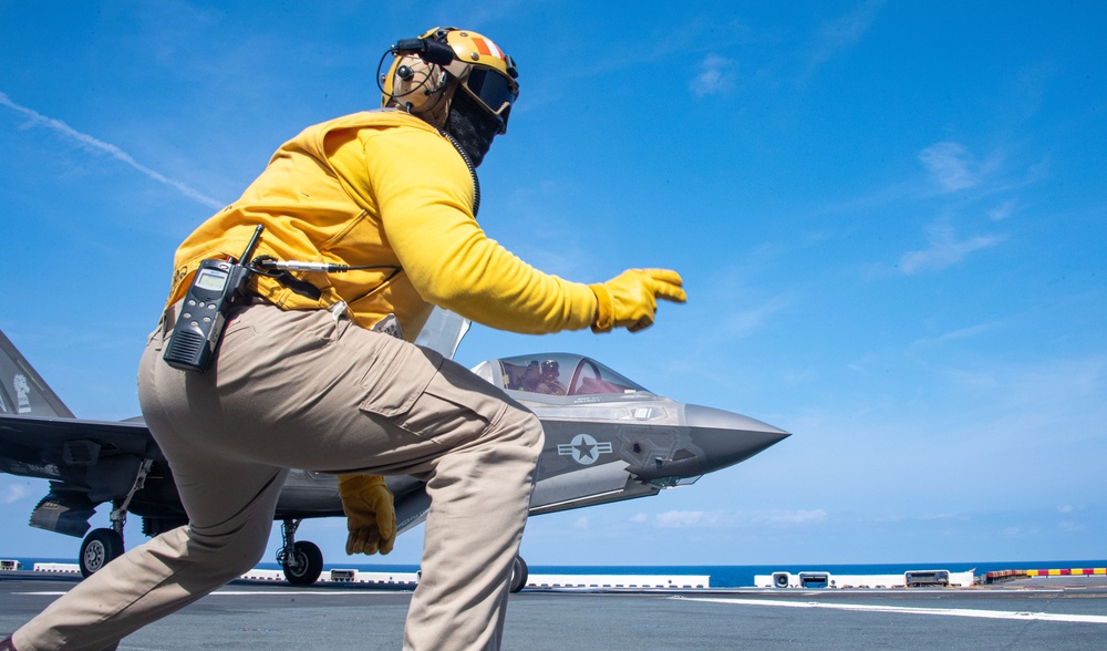 USS America Conducts Flight Operations