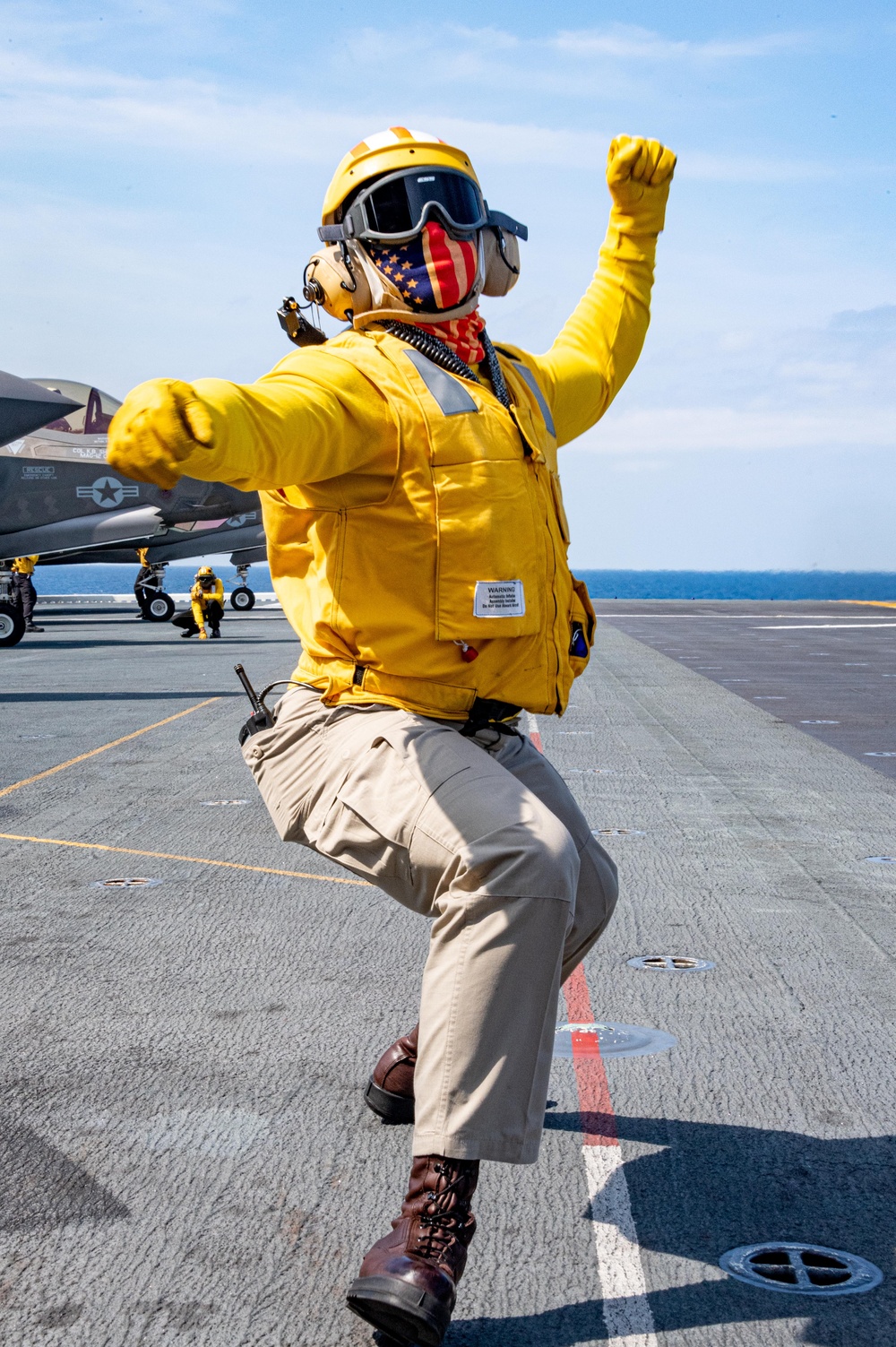 USS America Conducts Flight Operations