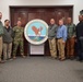 Naval Weapons Station Yorktown's Environmental Department group photo