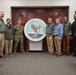 Naval Weapons Station Yorktown's Environmental Department group photo