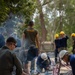 Strong Relationships and Strong Foundations: Marines with MWSS-171 begin building the Ban Prakaet School at Chanthaburi, Thailand