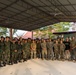 Strong Relationships and Strong Foundations: Marines with MWSS-171 begin building the Ban Prakaet School at Chanthaburi, Thailand