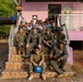 Strong Relationships and Strong Foundations: Marines with MWSS-171 begin building the Ban Prakaet School at Chanthaburi, Thailand
