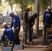 Strong Relationships and Strong Foundations: Marines with MWSS-171 begin building the Ban Prakaet School at Chanthaburi, Thailand