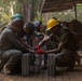 Strong Relationships and Strong Foundations: Marines with MWSS-171 begin building the Ban Prakaet School at Chanthaburi, Thailand
