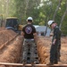 Strong Relationships and Strong Foundations: Marines with MWSS-171 begin building the Ban Prakaet School at Chanthaburi, Thailand