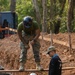 Strong Relationships and Strong Foundations: Marines with MWSS-171 begin building the Ban Prakaet School at Chanthaburi, Thailand