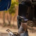 Strong Relationships and Strong Foundations: Marines with MWSS-171 begin building the Ban Prakaet School at Chanthaburi, Thailand