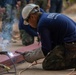 Strong Relationships and Strong Foundations: Marines with MWSS-171 begin building the Ban Prakaet School at Chanthaburi, Thailand