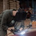 Strong Relationships and Strong Foundations: Marines with MWSS-171 begin building the Ban Prakaet School at Chanthaburi, Thailand