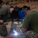 Strong Relationships and Strong Foundations: Marines with MWSS-171 begin building the Ban Prakaet School at Chanthaburi, Thailand