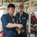 USS John Finn Conducts Engineering Training