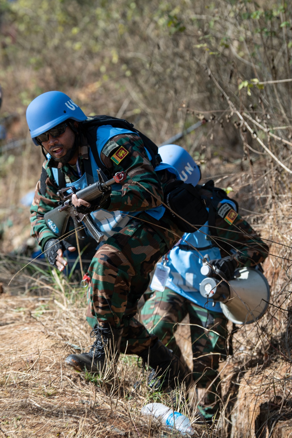 Shanti Prayas IV | Convoy and Escort with the Sri Lanka Armed Forces