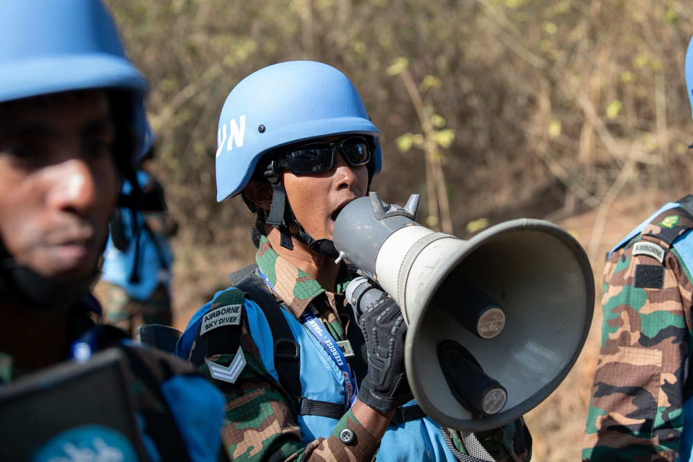 Shanti Prayas IV | Convoy and Escort with the Sri Lanka Armed Forces