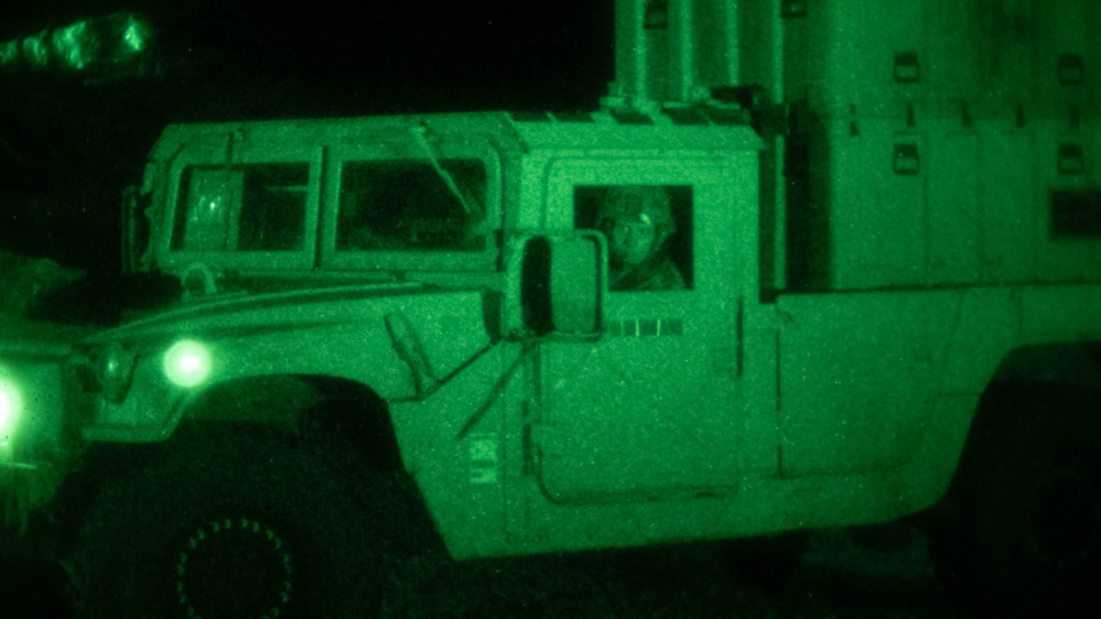2-2 SBCT Equipment Arrives to Sa Kaeo Province for Cobra Gold 2024