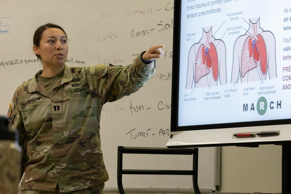 Preparing for Army Best Medic