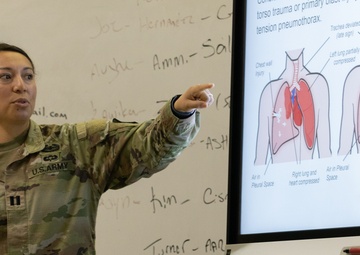 Preparing for Army Best Medic