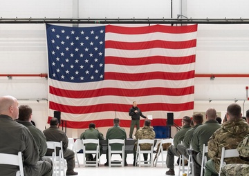 U.S. AND ALLIES GATHER AT JEDI SYMPOSIUM